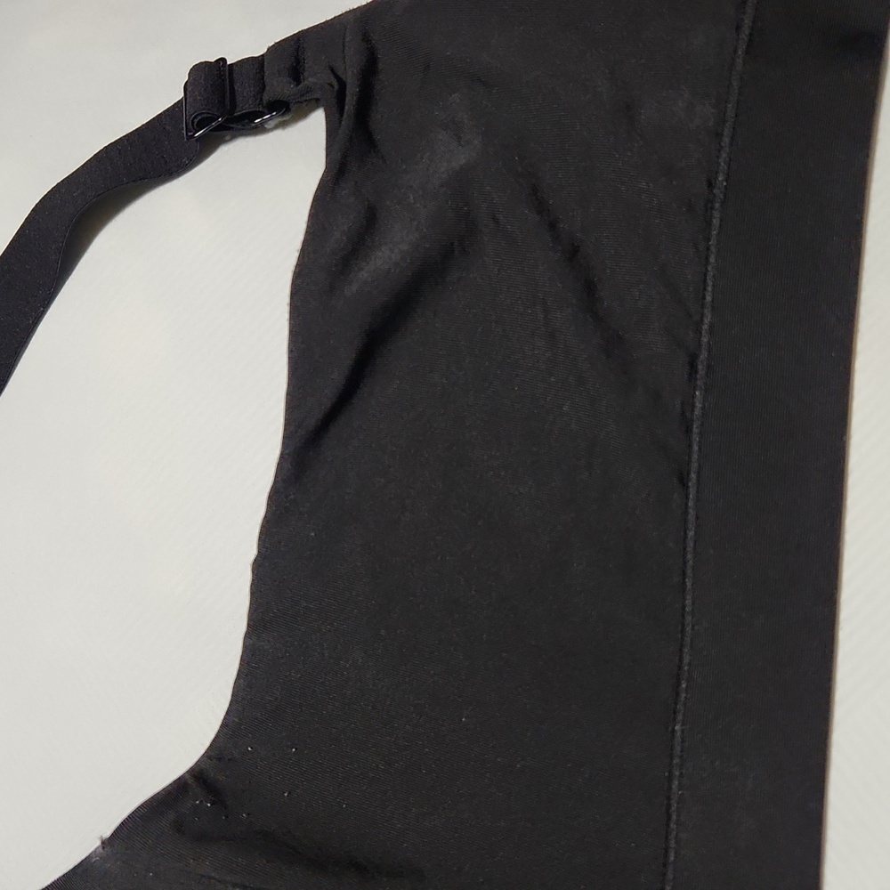 CACIQUE 48D BLACK Women's Intimate Bra - Picture 7 of 7